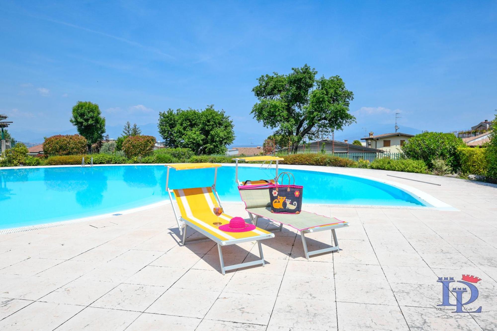 Desenzanoloft Official Partner Marriott Homes & Villas -Butterfly And 5 Pools Family Apartment Desenzano del Garda Exterior photo