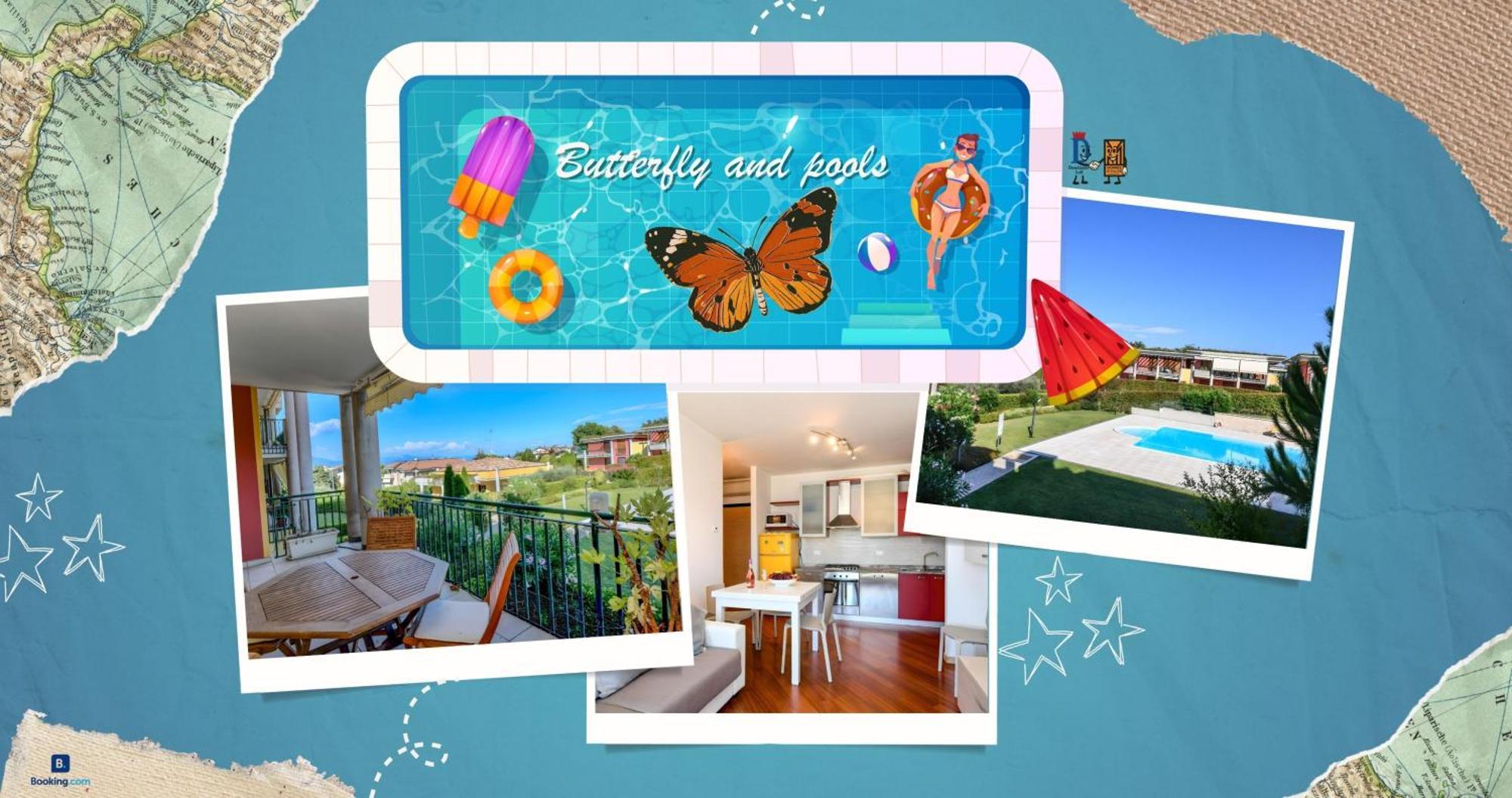 Desenzanoloft Official Partner Marriott Homes & Villas -Butterfly And 5 Pools Family Apartment Desenzano del Garda Exterior photo